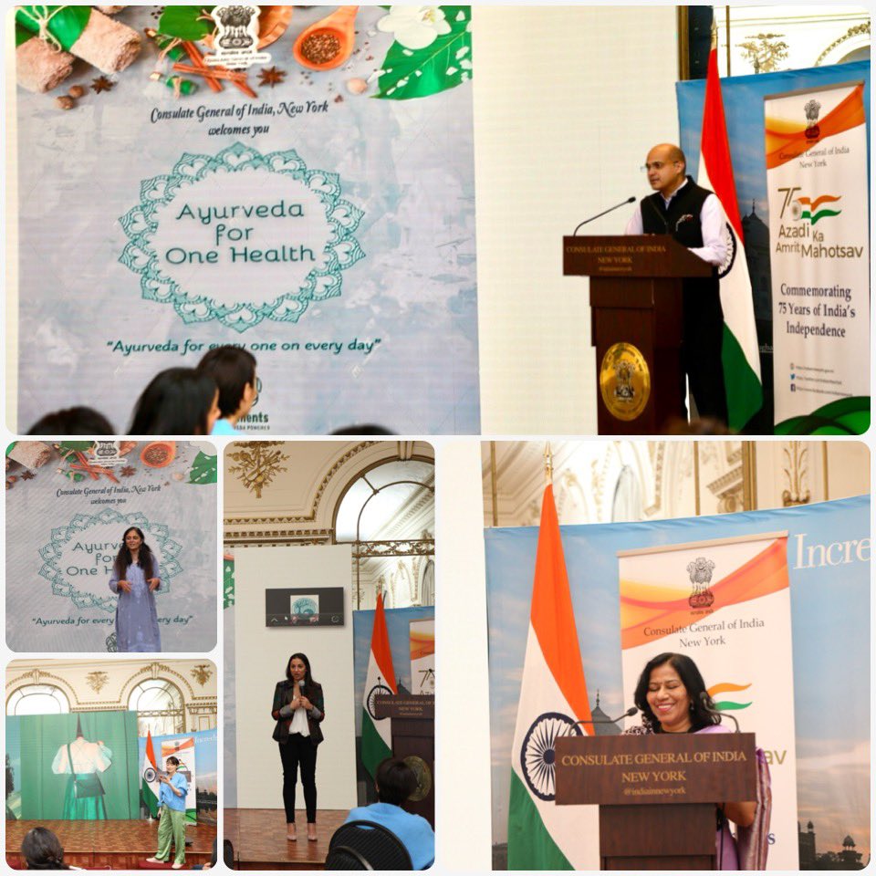 India in New York tweet media