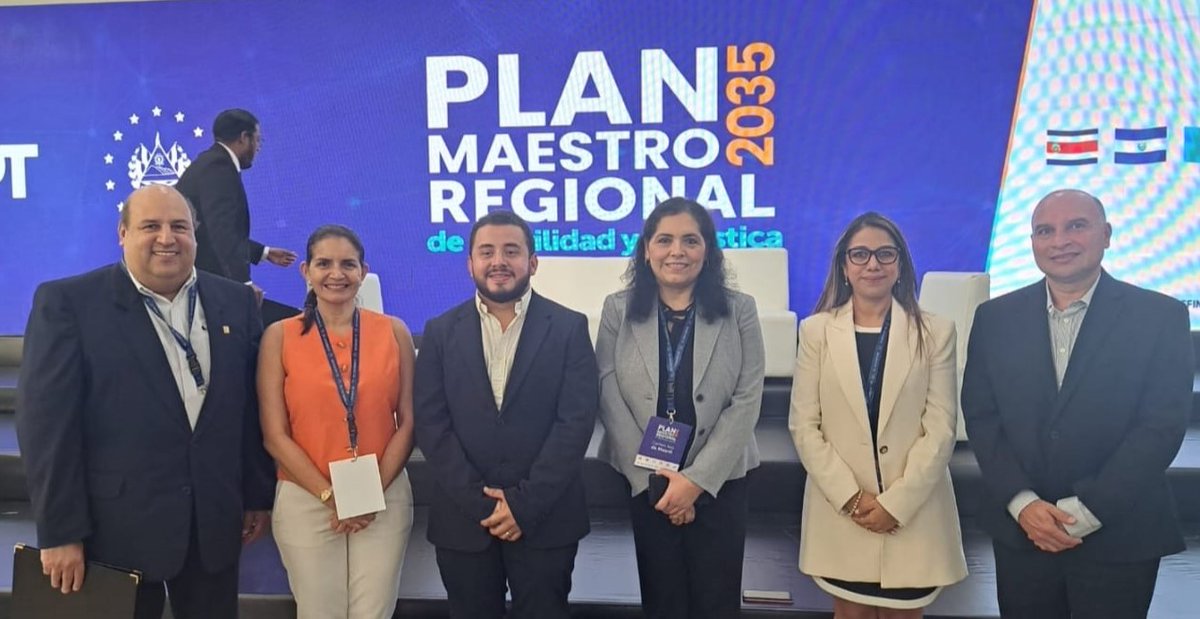 asielsalvador's tweet photo. #EstaMañana representantes de la Comisión Intergremial para la Facilitación del Comercio #CIFACIL asistieron al Lanzamiento del "Plan Maestro Regional de Movilidad y Logística 2035". https://t.co/w48QBwLWq6