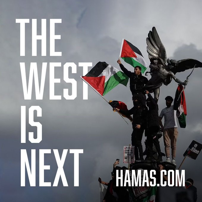 ImtiazMadmood's tweet photo. Israel is the first line of defence against Islam destroying European civilisation and democracy.

If you don't stand with Israel, you stand with women's subjugation, sex slavery, grooming gangs. https://t.co/mukLCyYUKp