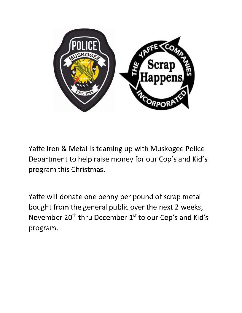 Muskogee PD tweet media