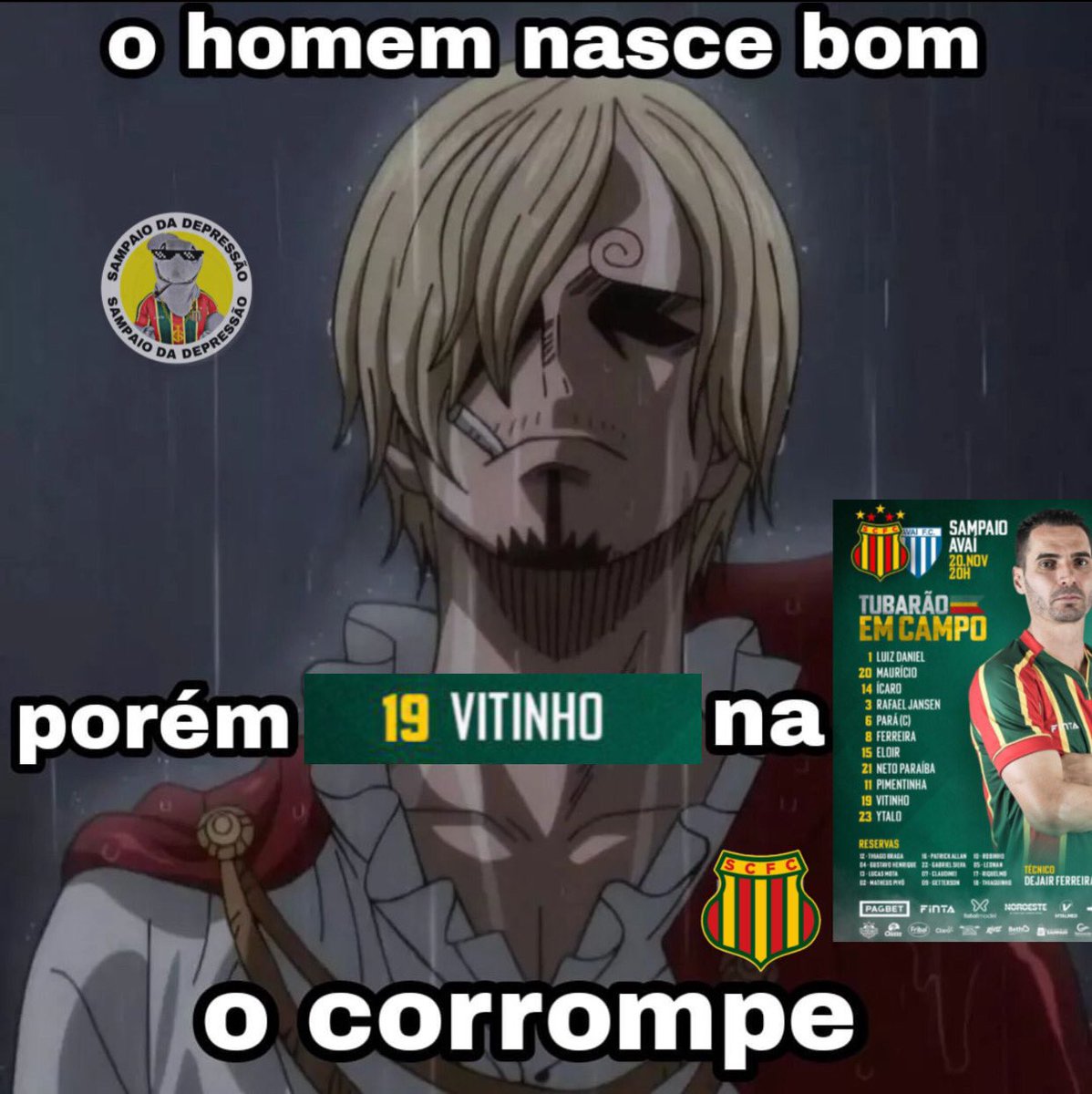scfcdadepressao's tweet photo. Vitinho 19 https://t.co/SxiCemwn0T