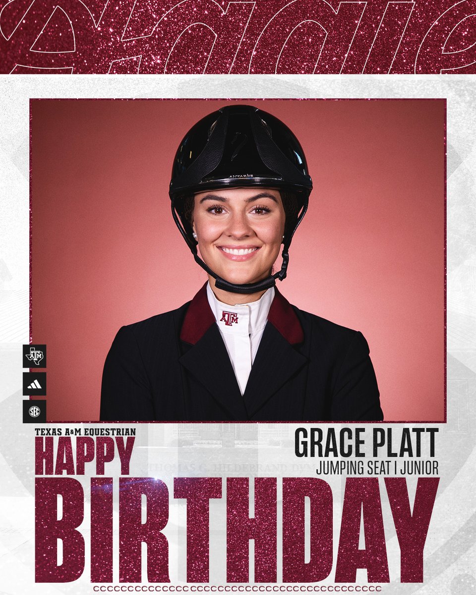 Happy birthday, Grace 🎂 We hope it's been a great day! 🥳 #Everybodyalways | #GigEm