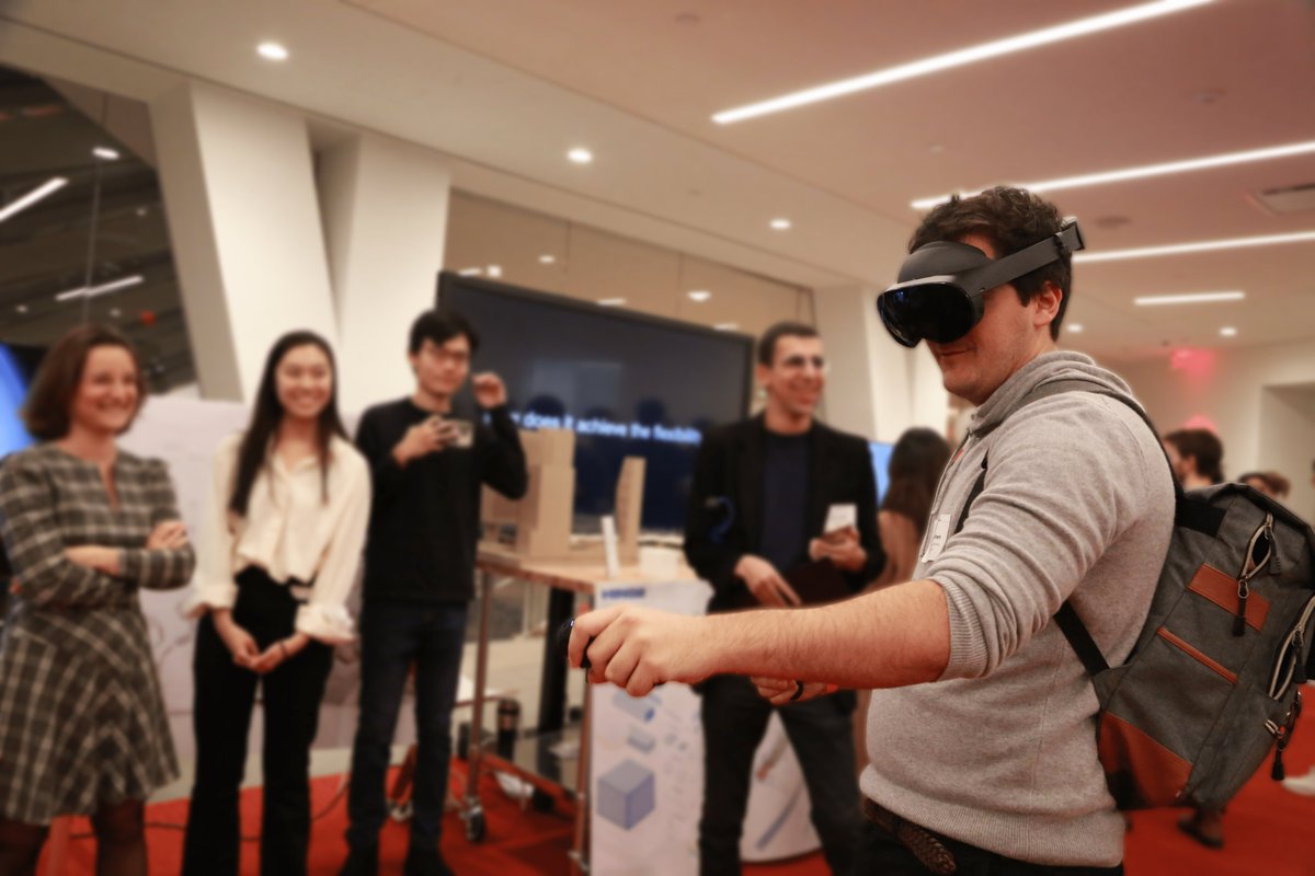 cornell_tech's tweet photo. We're thrilled to invite you to campus for our annual fall Open Studio event on Cornell Tech's campus on Roosevelt Island. https://t.co/RQUKsGfh69
#Studio #OpenStudio #Event #GradSchool #Students #Products #Entrepreneurship #CornellTech #OnlyAtCornellTech #EngineeredToMatter https://t.co/UrLbijYW5I