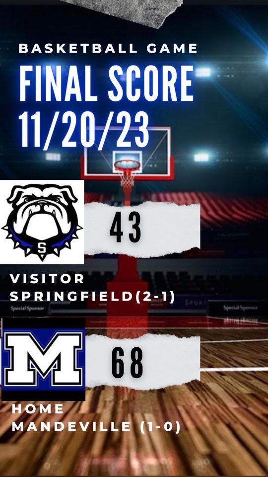 Mandeville Basketball tweet media