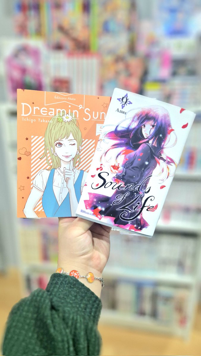 SayaHaruna17's tweet image. J'ai pu continuer un peu #lacourtisanededo (@pikaedition) le mois prochain je finis la série 😍 toujours un bonheur de lire #soundsoflife que j'ai dévoré 😍 et #dreaminsun toujours aussi chou (@AKATAmanga). Bien sur que j'adore toujours autant #chocolatevampire (@Soleil_Manga)❤️