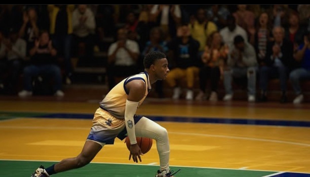 THESEANBAKER's tweet photo. THAT'S MY BOY!👑💪🏿🤞🏿 @thecaleelharris #Swagger
#SwaggerAppleTV https://t.co/yM4rSibmpJ