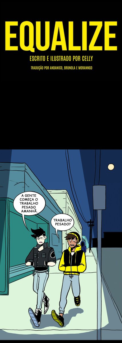 equalizeptbr's tweet photo. Dois de uma vez!
Episódio 7, disponível para leitura! https://t.co/Uu4sczMkBH