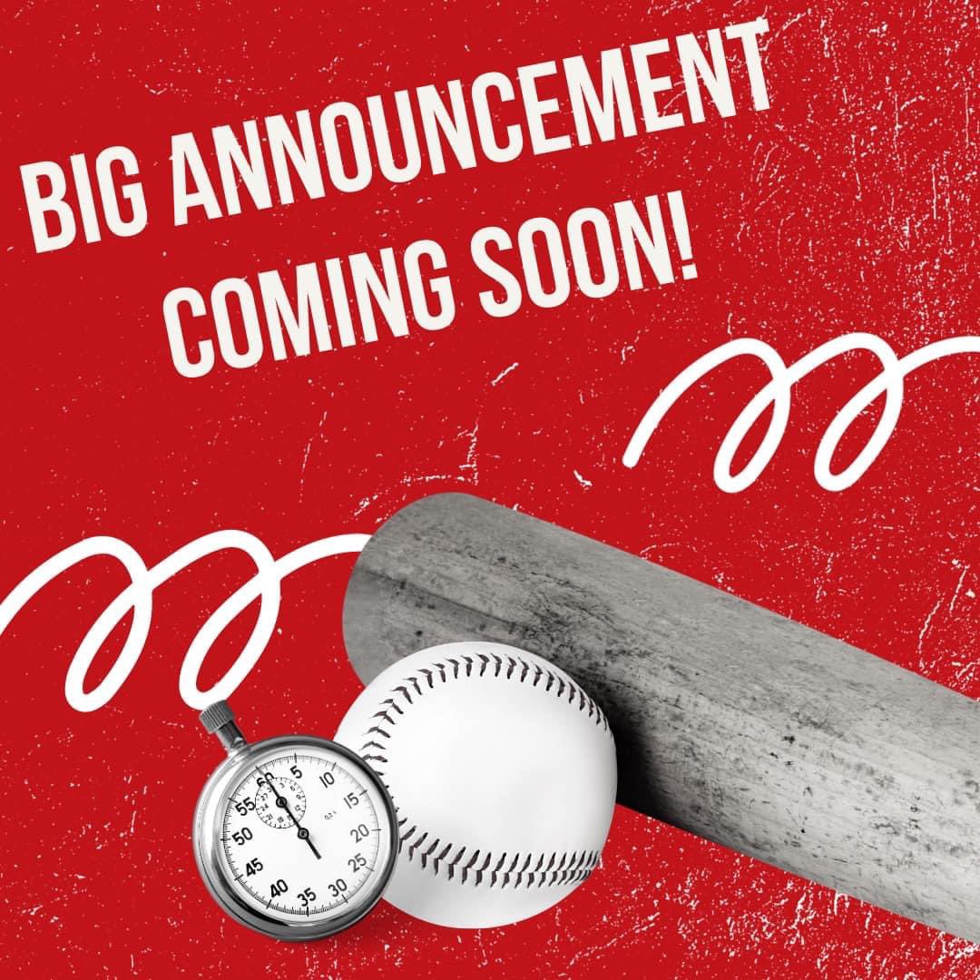 AbileneDixieLL's tweet photo. 📢We’ve got some BIG NEWS about this Upcoming baseball season!  Stay Tuned and have a Safe and Happy Thanksgiving! https://t.co/i85AtBJZo8