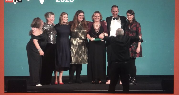 Congratulations to @TheRealFPA team on winning the @APMProjectMgmt Social Project of the Year Award tonight in London! Collected by the joint team from @nationaltrust & @HeritageFundUK 👏👏👏👏👏