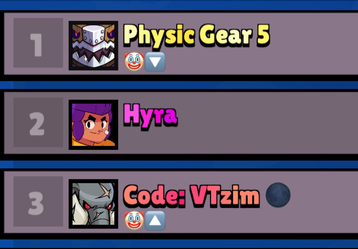 Brawl_StarsBR's tweet photo. 🤔?
#BrawlStars https://t.co/EHfxQGxFSw