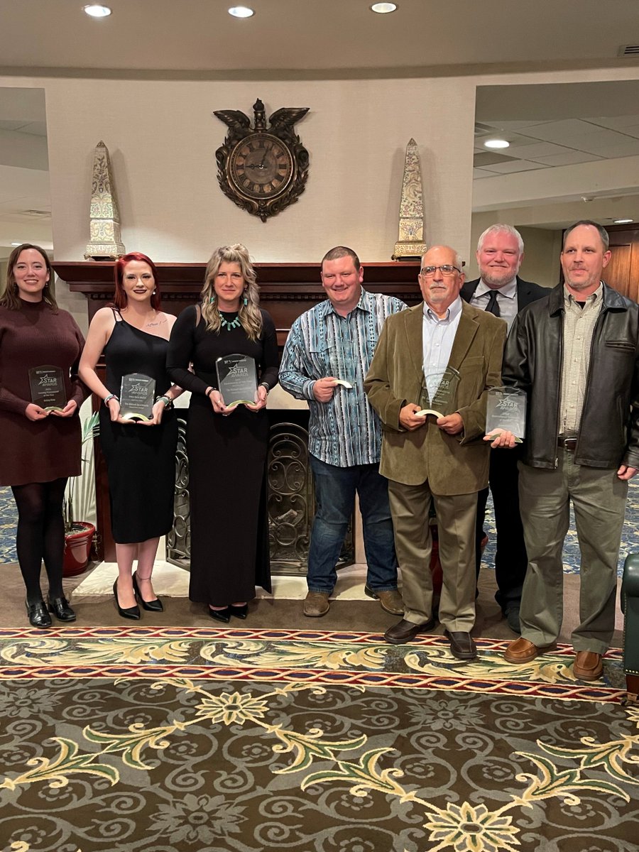 EdwardRose's tweet photo. Members of our Indy Portfolio shined at the VAMA Star Awards! These awards are a testament to your unwavering gratitude, hard work, and dedication. Congratulations to our stellar team! 🌟 https://t.co/bczj2vG3aW