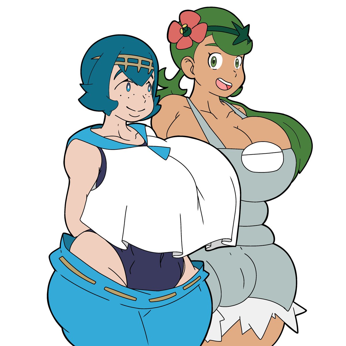 Mendigo4425's tweet photo. WIP, como no me encantan los personajes de Alola, sobre todo Lana y su madre 
#nsfw #nsfw_twt #nsfwcontent #Pokemon https://t.co/3S33ABuy0G