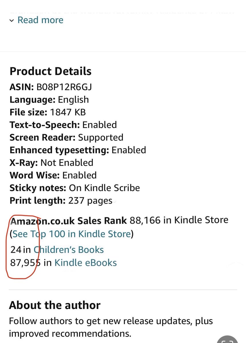 MrsHamStew's tweet photo. My YA novel ‘The Book of Almost Anything’ has crept back up the charts to no. 24. A huge thank you to anyone who has been kind enough to download/ buy my book. Thank you.😌I am so grateful. 😃#KHDawson #TheBookofAlmostAnything https://t.co/qWF0gKW0W7