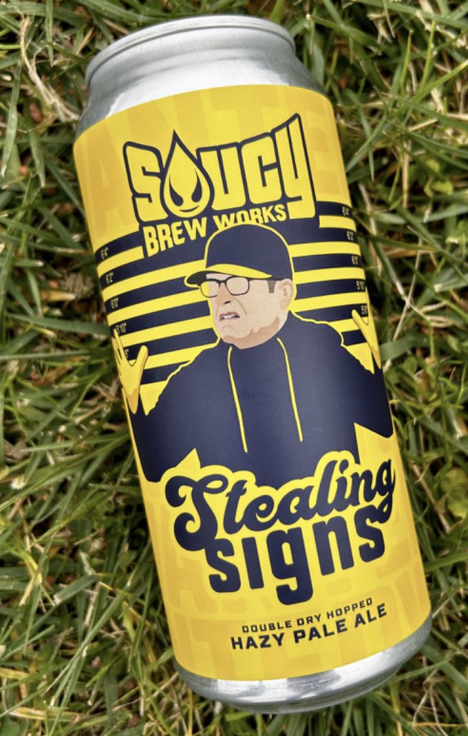 AWardSports's tweet photo. The folks at @saucybrewworks have a special release coming out that leans into a pretty relevant storyline for The Game that you might have heard about. https://t.co/dGlhl4LleI