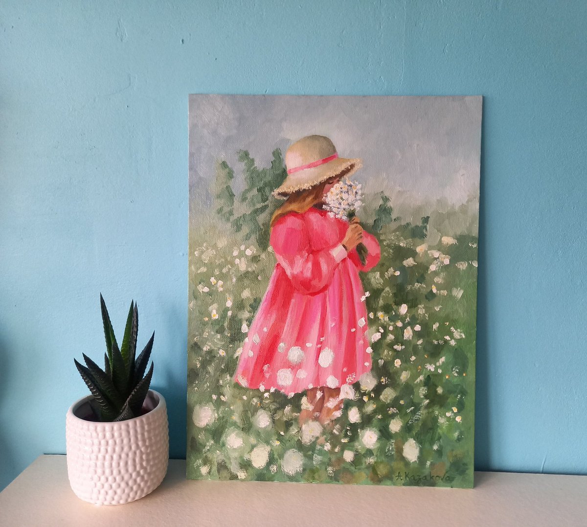 sachartart's tweet photo. Oil painting "Inner Child"
30x24
The moment of reverie....

#oilpainting #innerpeace #art https://t.co/XDneTTmjOX