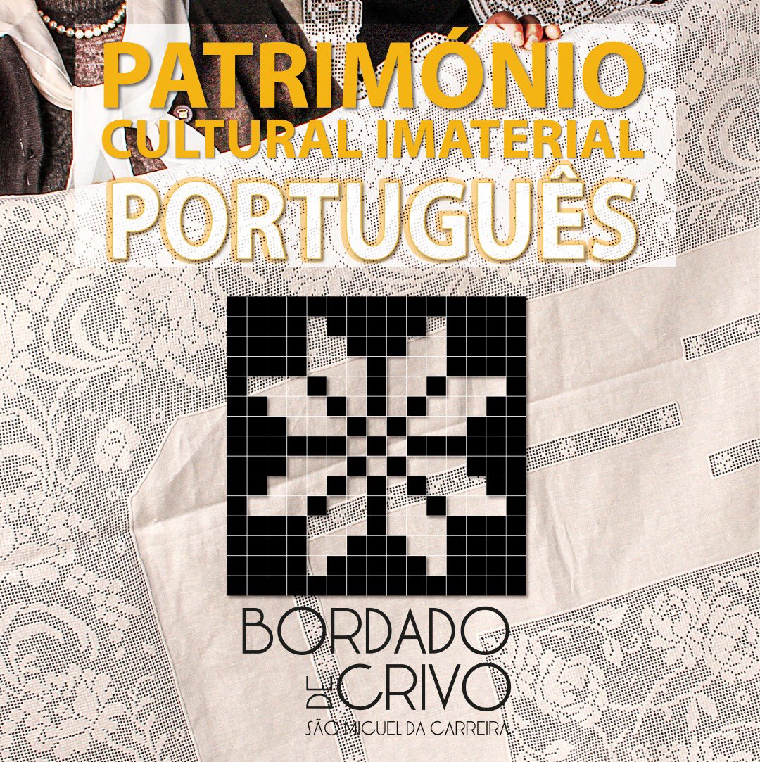 m_constantino4's tweet photo. É com muito orgulho que vemos a Arte de Bordado de Crivo em São Miguel da Carreira destacada como Património Cultural Imaterial Português!

#barcelos #bordadodecrivo #patrimoniodahumanidade https://t.co/X8iAwdagaz