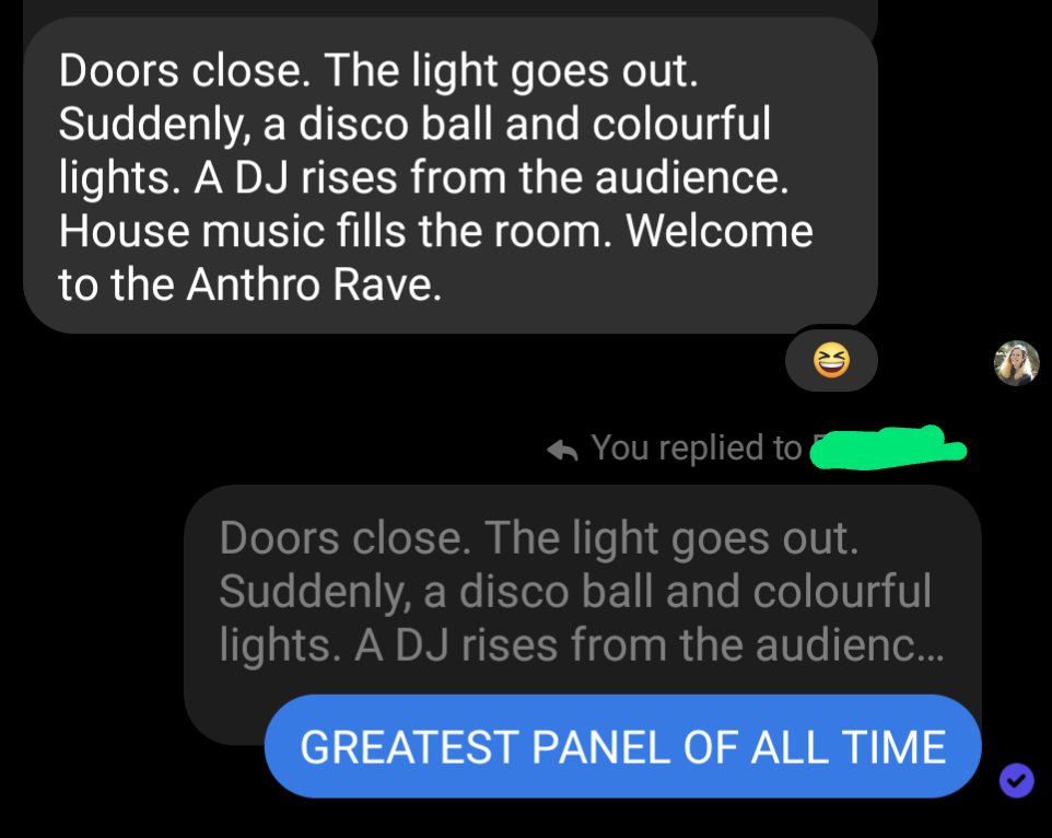 hilaryagro's tweet image. We have some ideas for the next anthropology conference #AAACASCA2023