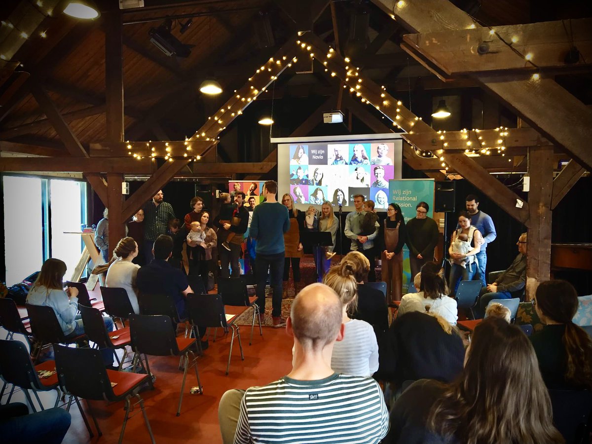 It was quite an occasion to welcome in our first 27 members at <a href="/noviochurch/">Novio Church</a> last Sunday. Church is more than a historic building, or a service, or just any gathering. It’s a community to belong to, a place to be known, something to call “home”.