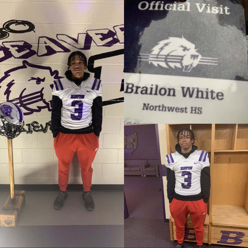 Had a great visit today <a href="/BlufftonFB/">Bluffton Football</a> thank you for the invitation <a href="/coachcake2020/">Alan Pancake</a> <a href="/CoachSchon/">Coach Schon</a>