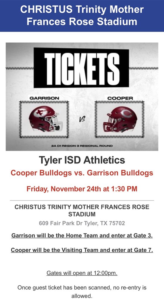 Cooper ISD tweet media