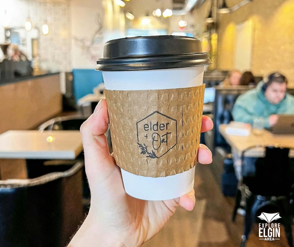 Wake up and smell the coffee! Grab your very own passport for our Explore Elgin Area Coffee Trail to start off your Tuesday right!  
exploreelginarea.com/explore-elgin-…