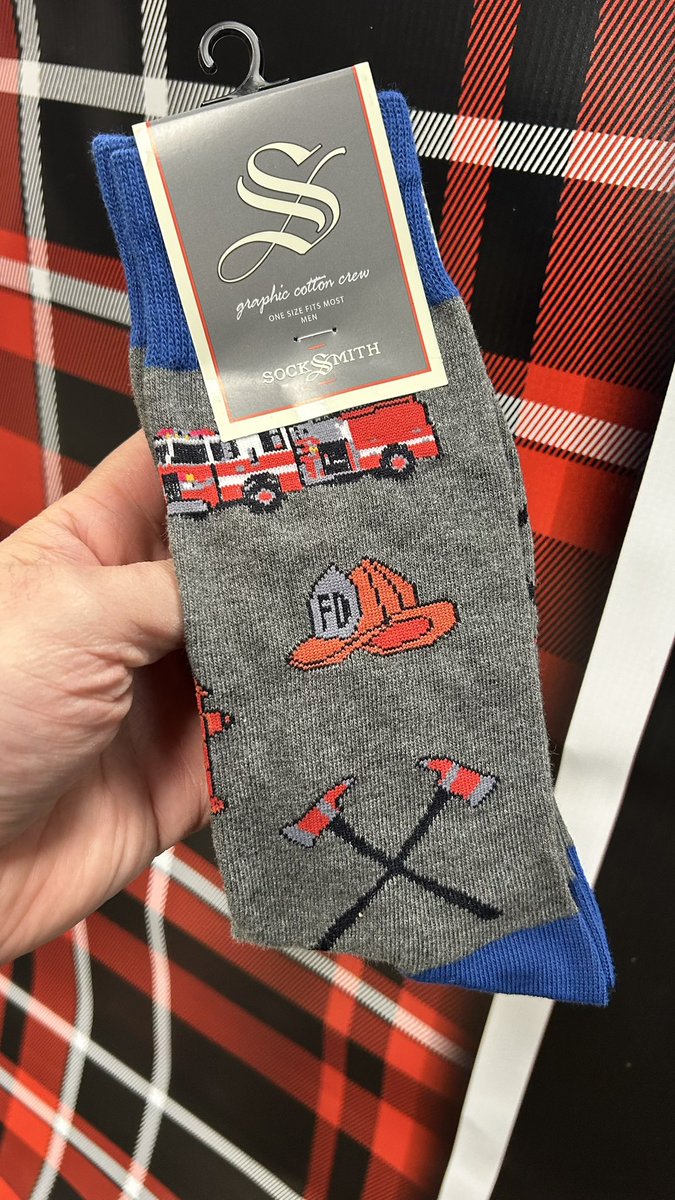 notoriousfireco's tweet photo. Just posted a few new sock designs to the online shop… only for the nerdy Fire and EMS peoples. #firefighter #ambulance https://t.co/UtrFjSdjSM