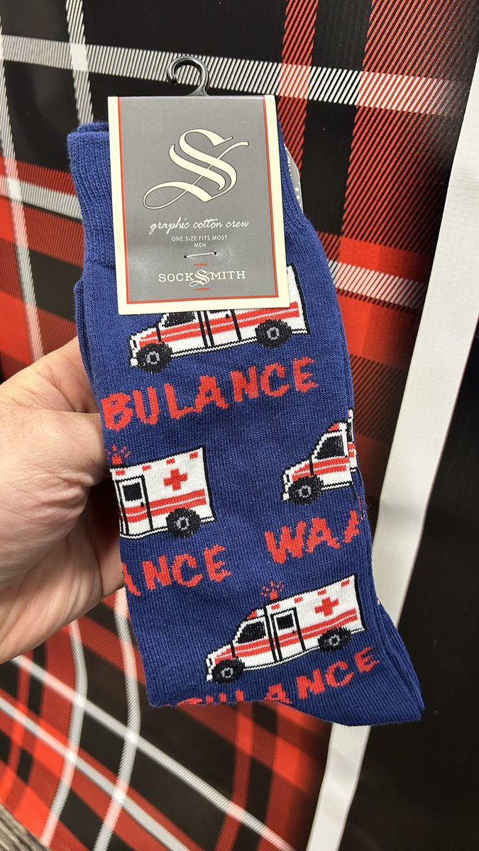 notoriousfireco's tweet photo. Just posted a few new sock designs to the online shop… only for the nerdy Fire and EMS peoples. #firefighter #ambulance https://t.co/UtrFjSdjSM