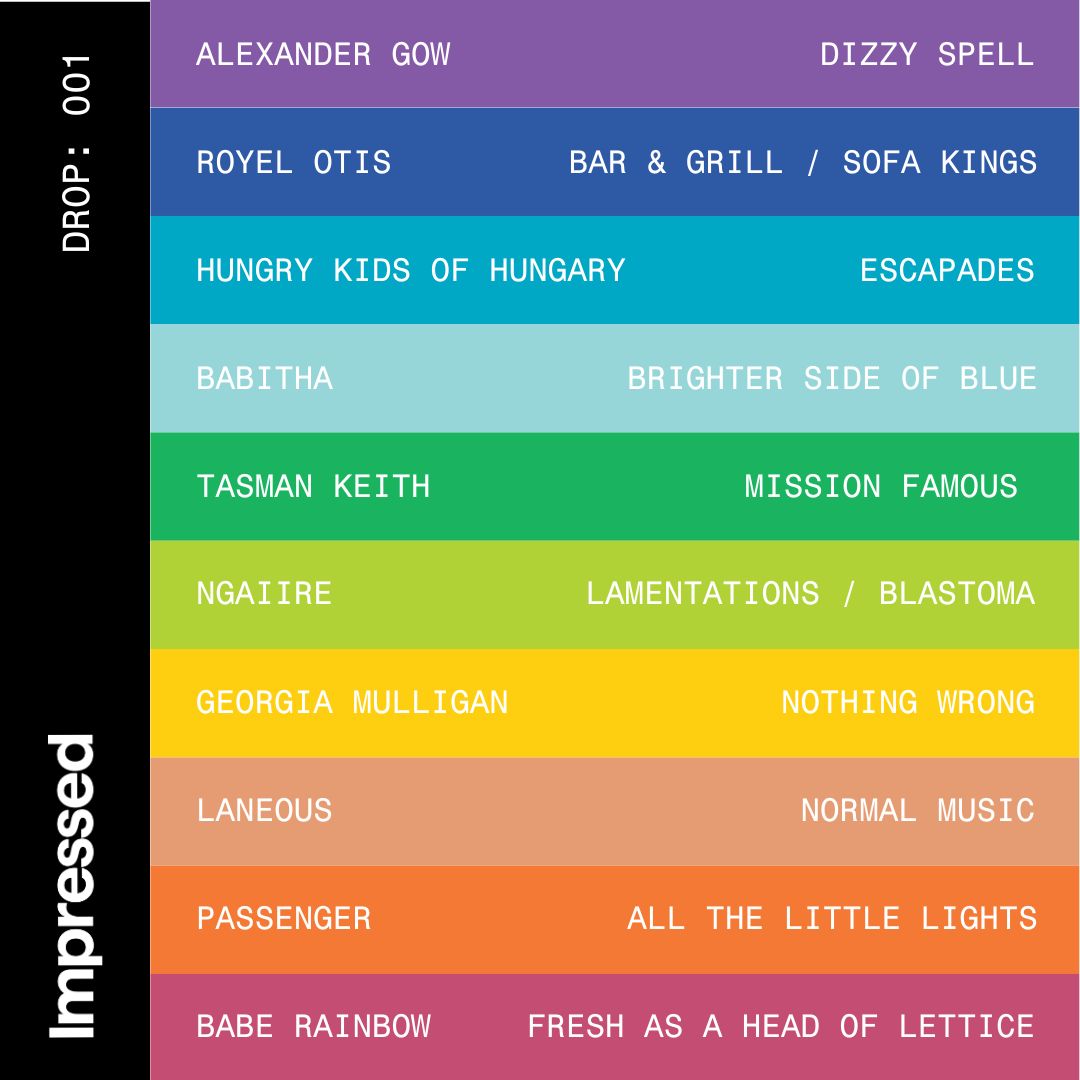 Impressed Recordings tweet media