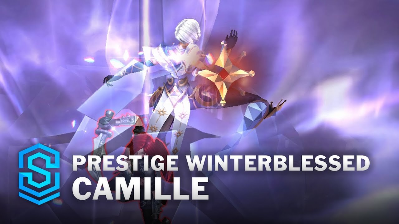 Jumaralo Hex on X: SkinSpotlights - Prestige Winterblessed