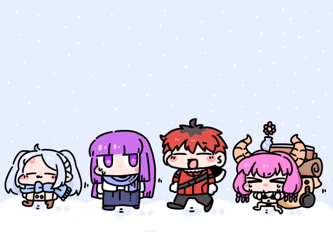 フリーレン一行٩( 'ω' )و
