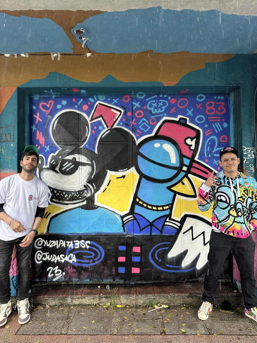 What a week! 
Thank you Costa Rica for everything! 

Art - tech - graffiti!

My latest mural collab with my brother in arms <a href="/YuZapata3SC/">YuZapata I OKUPA Art Exhibition</a> 

Thankful.