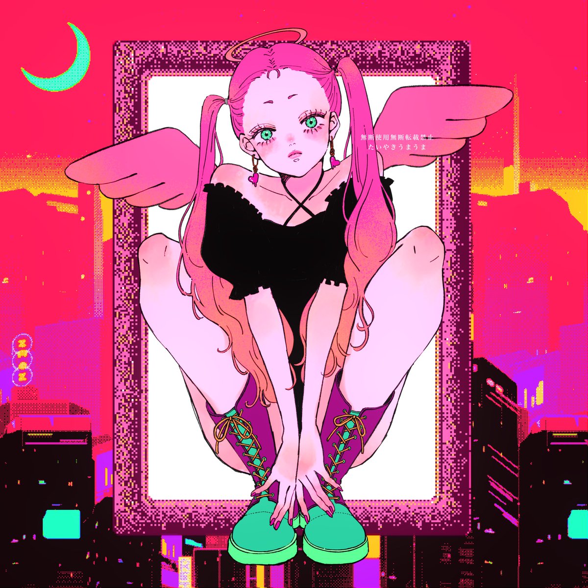 待ちくたびれたよ

#illustlation