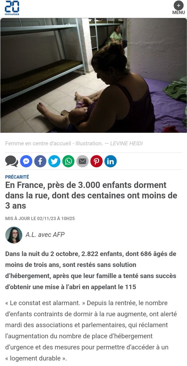 @CharlotteCaubel @EmmanuelMacron @Elisabeth_Borne @gouvernementFR @Enfance_gouv Ah bon ?