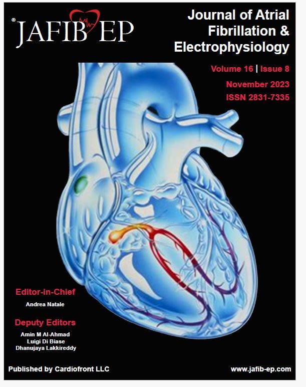 The November issue of @Jafib_ep is published! Check it out along with our new website: buff.ly/3YRVJ37