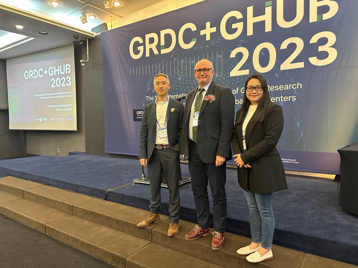 Team BTE representing <a href="/ucleastman/">UCL Eastman</a> to summarise the long-term collaboration between <a href="/profjcknowles/">Jonathan Knowles</a> and <a href="/dkupr/">Dankook University</a> that was supported by the GRDC. Onwards and upwards with new adventures soon! #ITREN