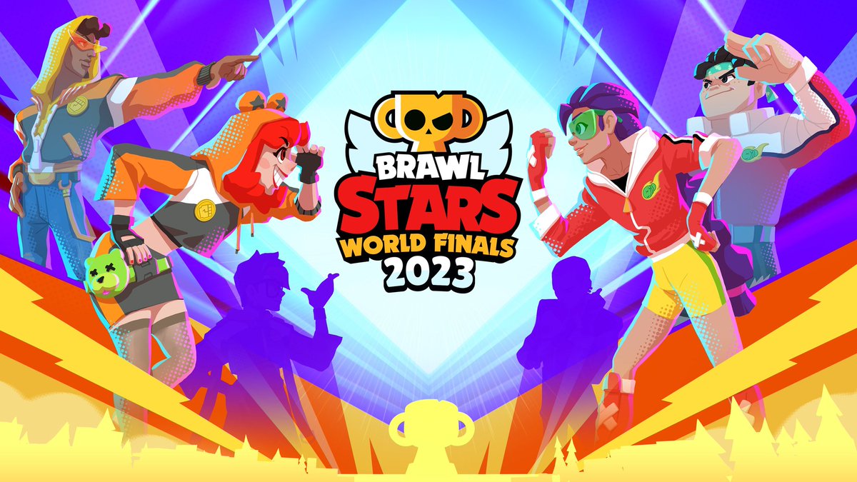 Brawl_StarsBR's tweet photo. De volta ao ponto onde tudo começou, a Final Mundial de 2019 será diferente. 🏆

Vamos ficar entusiasmados com 2023. 😏

#BSWF23 #BrawlStars https://t.co/7ORxBAXQZZ