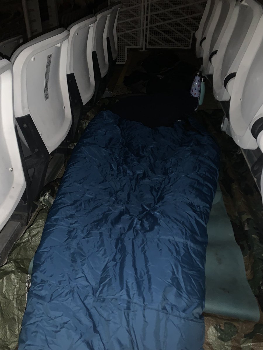 James Stagg (@james_stagg) on Twitter photo Here’s my bed for the night. It’s not the most comfortable but in fairness it’s the closest I’ve been to the pitch at Lords. Sleeping out for <a href="/apavementaway/">Only A Pavement Away</a> as part of <a href="/The_CEOSLEEPOUT/">CEO Sleepout UK</a> If you want to throw a few coins into my hat you can here: justgiving.com/fundraising/ja… Here’s my bed for the night. It’s not the most comfortable but in fairness it’s the closest I’ve been to the pitch at Lords. Sleeping out for <a href="/apavementaway/">Only A Pavement Away</a> as part of <a href="/The_CEOSLEEPOUT/">CEO Sleepout UK</a> If you want to throw a few coins into my hat you can here: justgiving.com/fundraising/ja…
