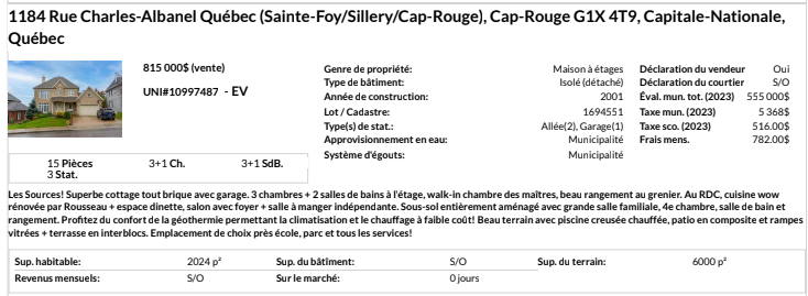 stephanebruyere's tweet photo. Lien No 240 🏴☠️ Unifamiliale dans les Sources. Prix demandé: 815,000$. Description : https://t.co/8hazHWkCIO @Jefffillion @Jeffillionprive @gerrypizza #immobilier #caprouge https://t.co/ao2IJuKScJ