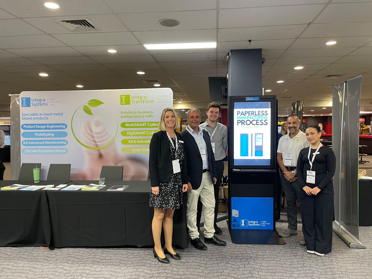 integrasysaus's tweet photo. We are at the Victorian Manufacturing Showcase today at the Moonee Valley Racecourse. Come check out our stand to see our K4.0 Kiosk, and attend speaker sessions at 10:45am and 1:30pm, where are directors Paul and Erika Hughes will be speaking. https://t.co/nysJuRBhcq