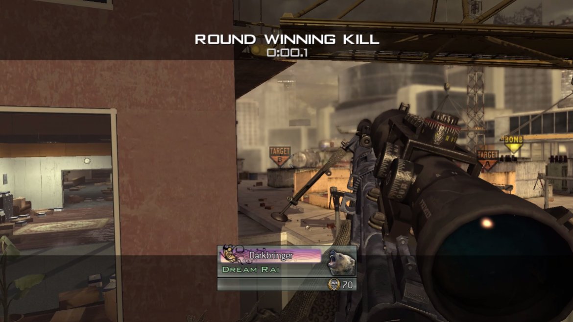 first shot in <a href="/DreamMW2/">Dream</a> 😈