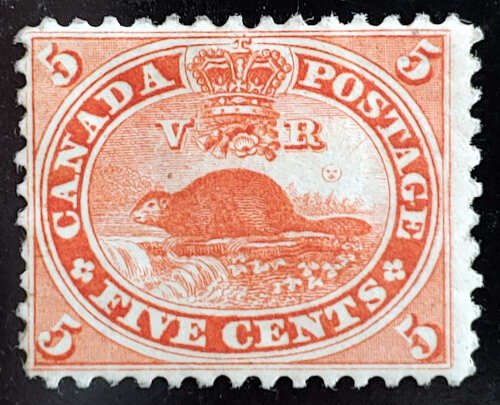 AllNations1949's tweet photo. Canada #15 Fine Mint HR 11859 5c Beaver $400 Lot 27 in our auction Saturday 25th November 2023 #5cBeaver #CanadaStamps
https://t.co/kMyDLsSa0s https://t.co/CJSb5D7T2a