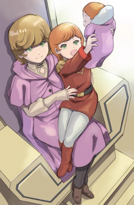夢を忘れた子供達と人は言う ああー時代が泣いてる #gundamfanart 