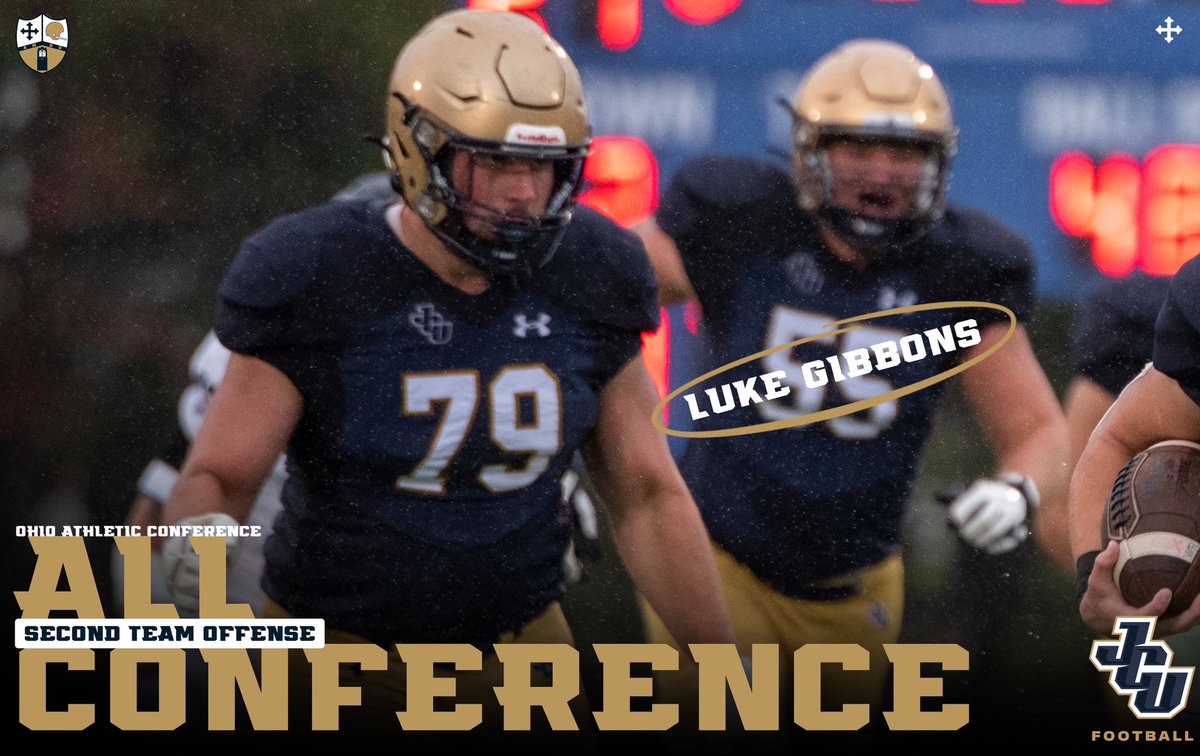 Luke Gibbons 2nd Team All-Conference OL