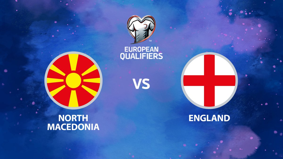 North Macedonia vs England Live Streaming and TV Listings, Live Scores, Videos - November 20, 2023 - UEFA EURO