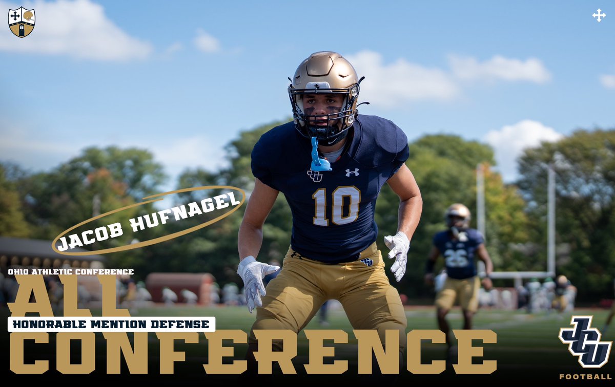 Jacob Hufnagel Honorable Mention DB