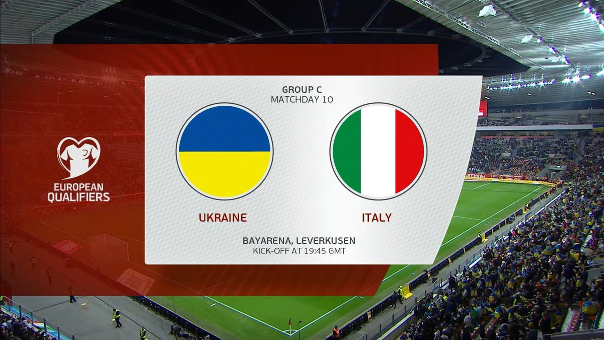 Full Match: Ukraine vs Italia