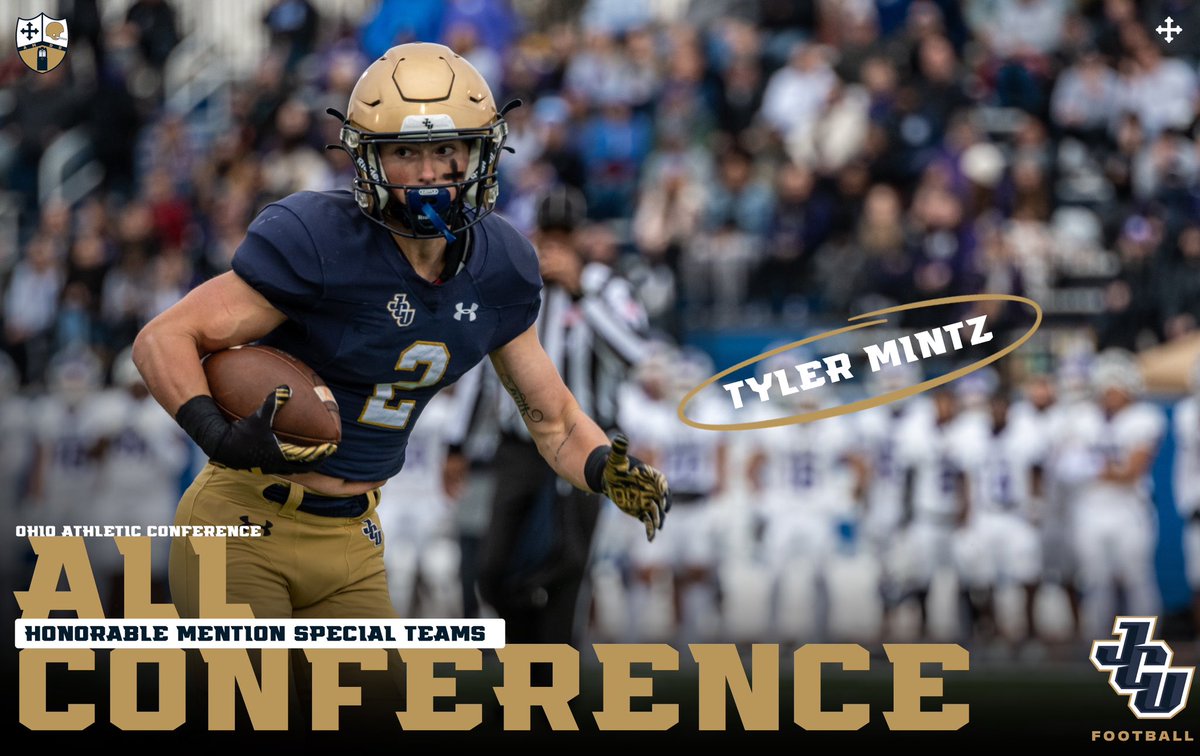 Tyler Mintz Honorable Mention Returner