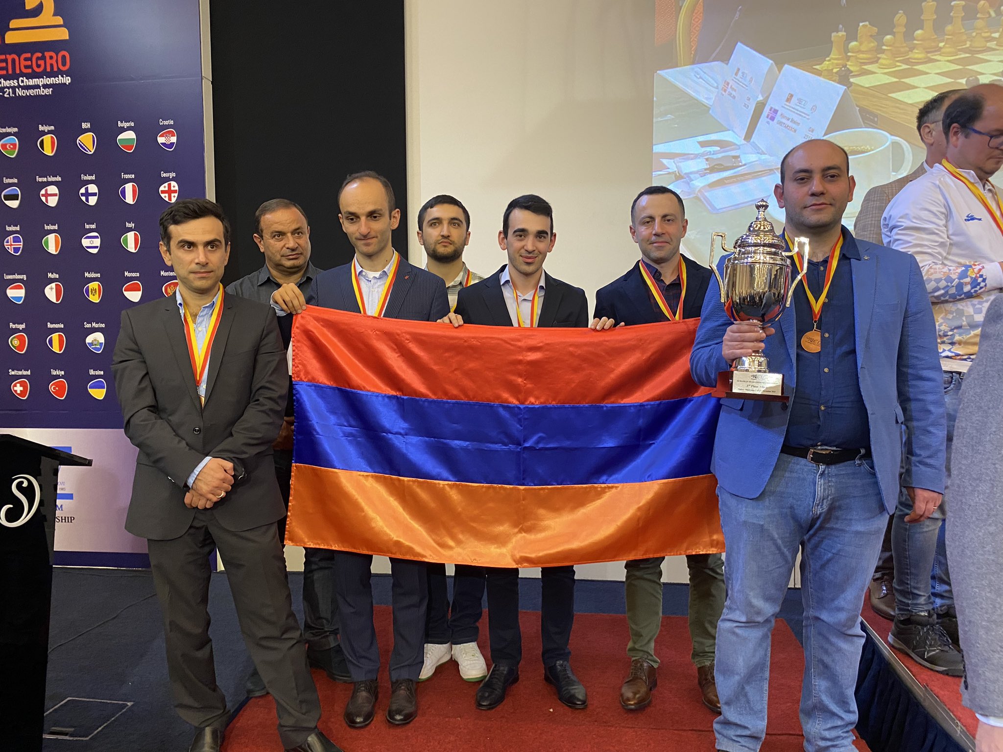 ETCC2023 – Last round to determine the Winners – European Chess Union