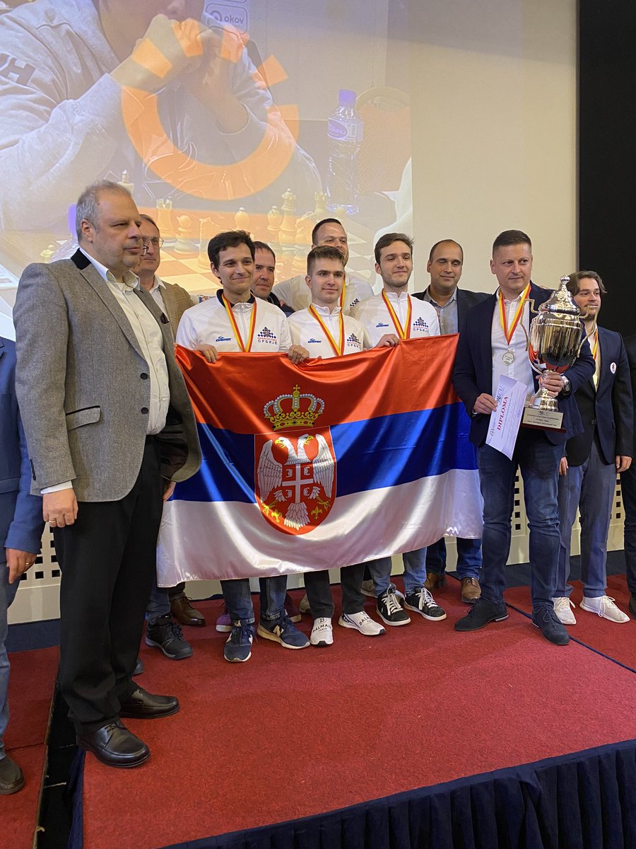 European Chess Union on X: Congratulations to the Winners of the European Women's Chess Championship 2023! 👏 #ETCC2023 🏆Bulgaria 🇧🇬, 16 match points 🥈Azerbaijan 🇦🇿, 15 match points 🥉France 🇫🇷, 12 match