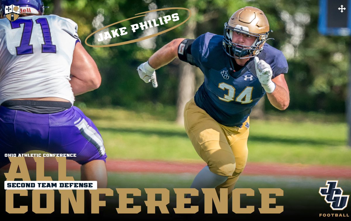 Jake Phillips 2nd Team All-Conference DL